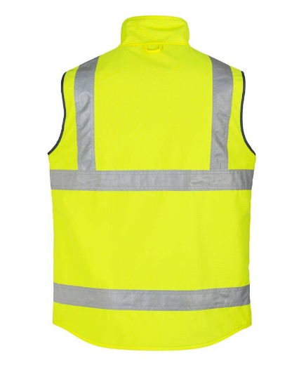 Picture of Syzmik, Mens Hi Vis Waterproof Lightweight Vest